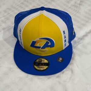 LA Rams SnapBack hat